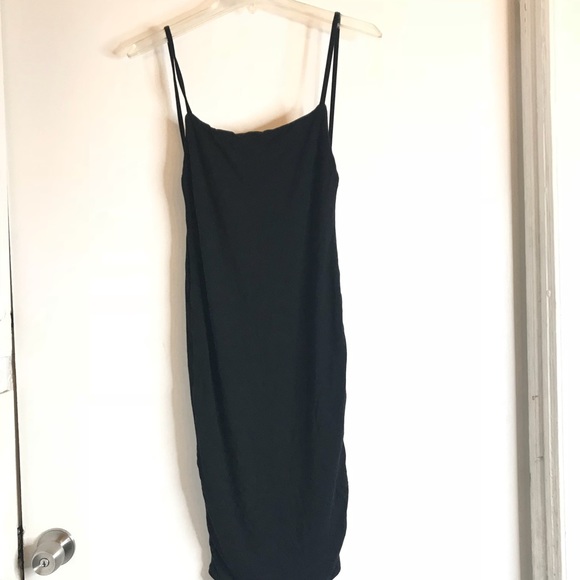 Nicole X Missguided Low Back Strappy Midi Dress - Picture 3 of 6